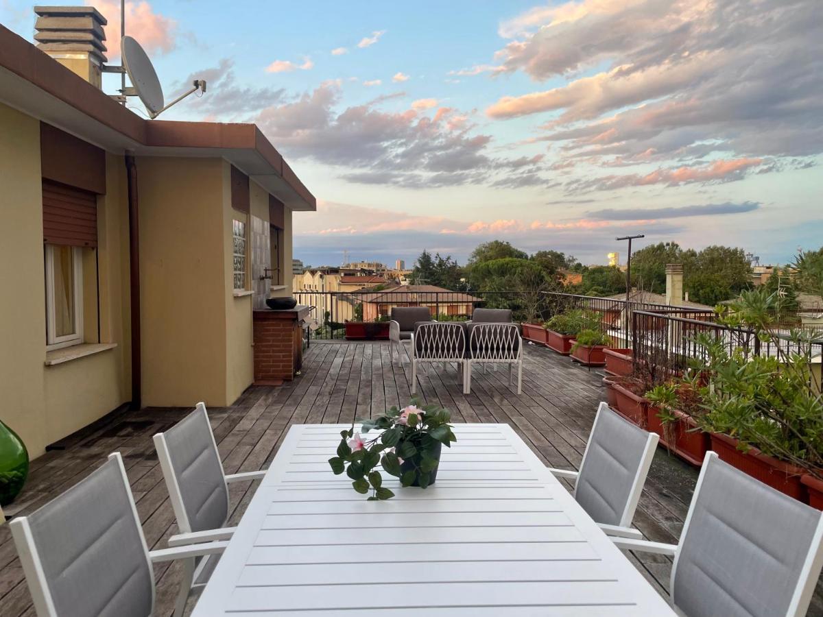 马格拉Terrazza Privata Venezia Mestre公寓 外观 照片