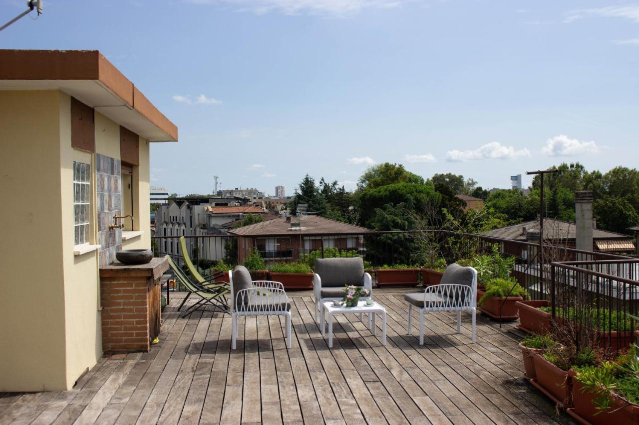 马格拉Terrazza Privata Venezia Mestre公寓 外观 照片