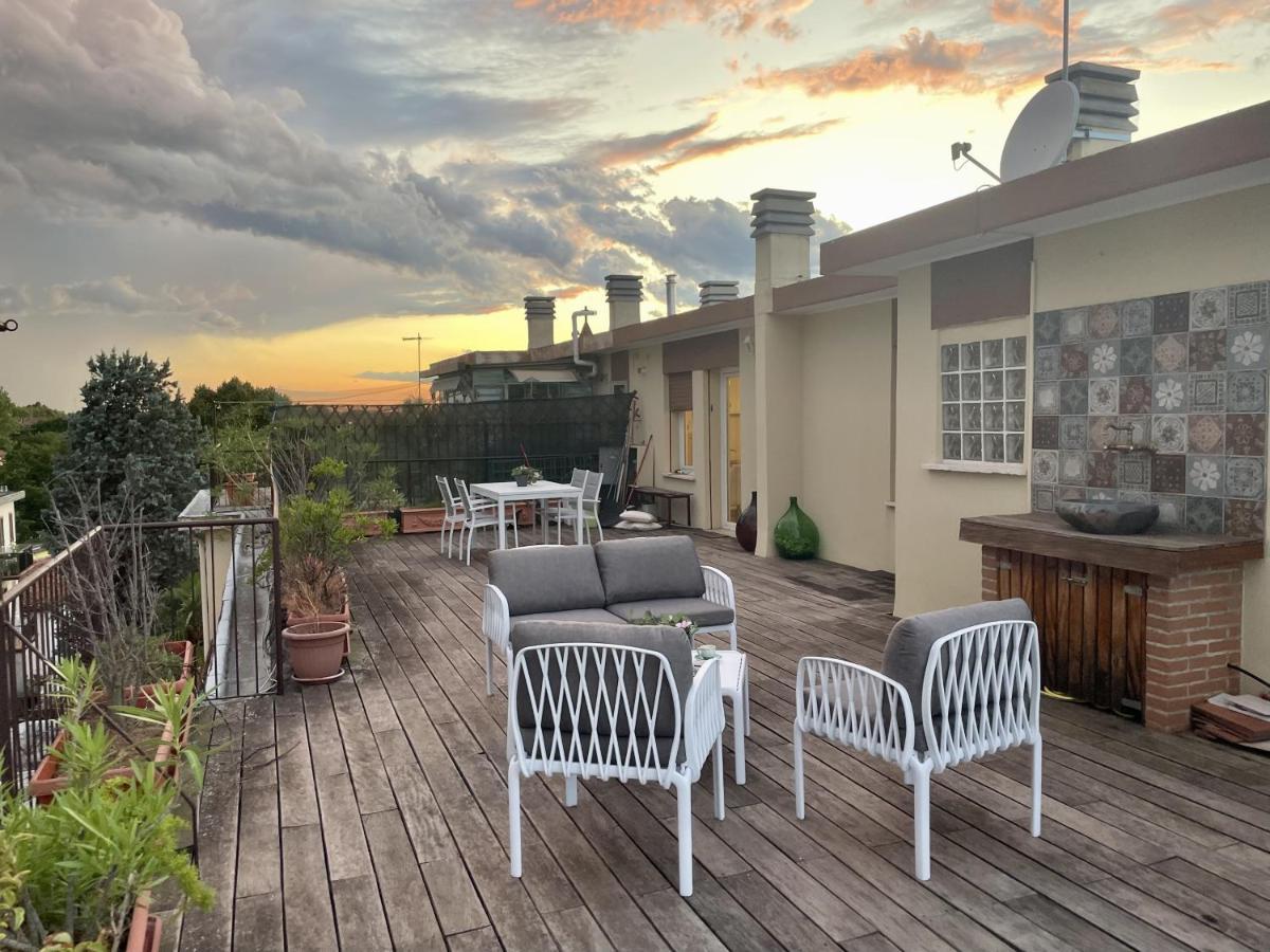 马格拉Terrazza Privata Venezia Mestre公寓 外观 照片