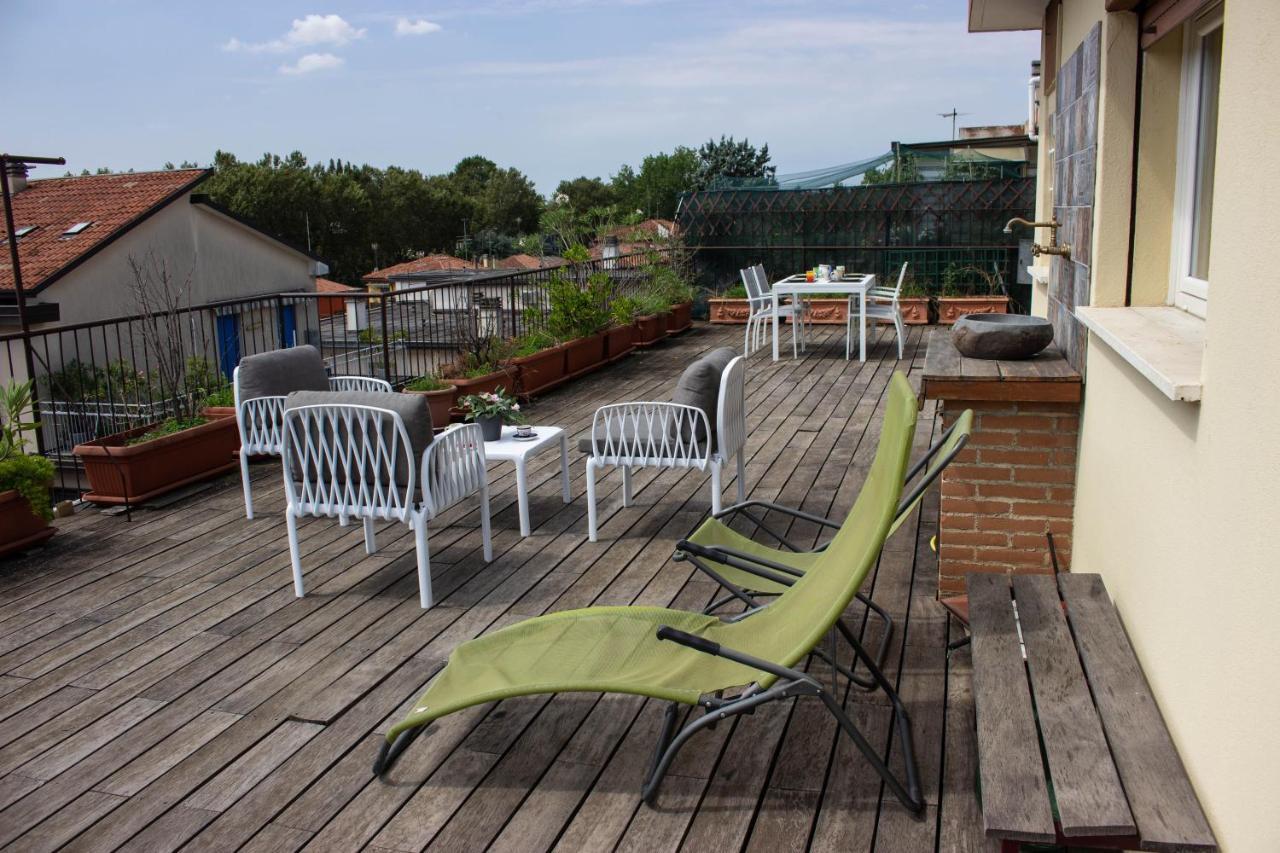 马格拉Terrazza Privata Venezia Mestre公寓 外观 照片